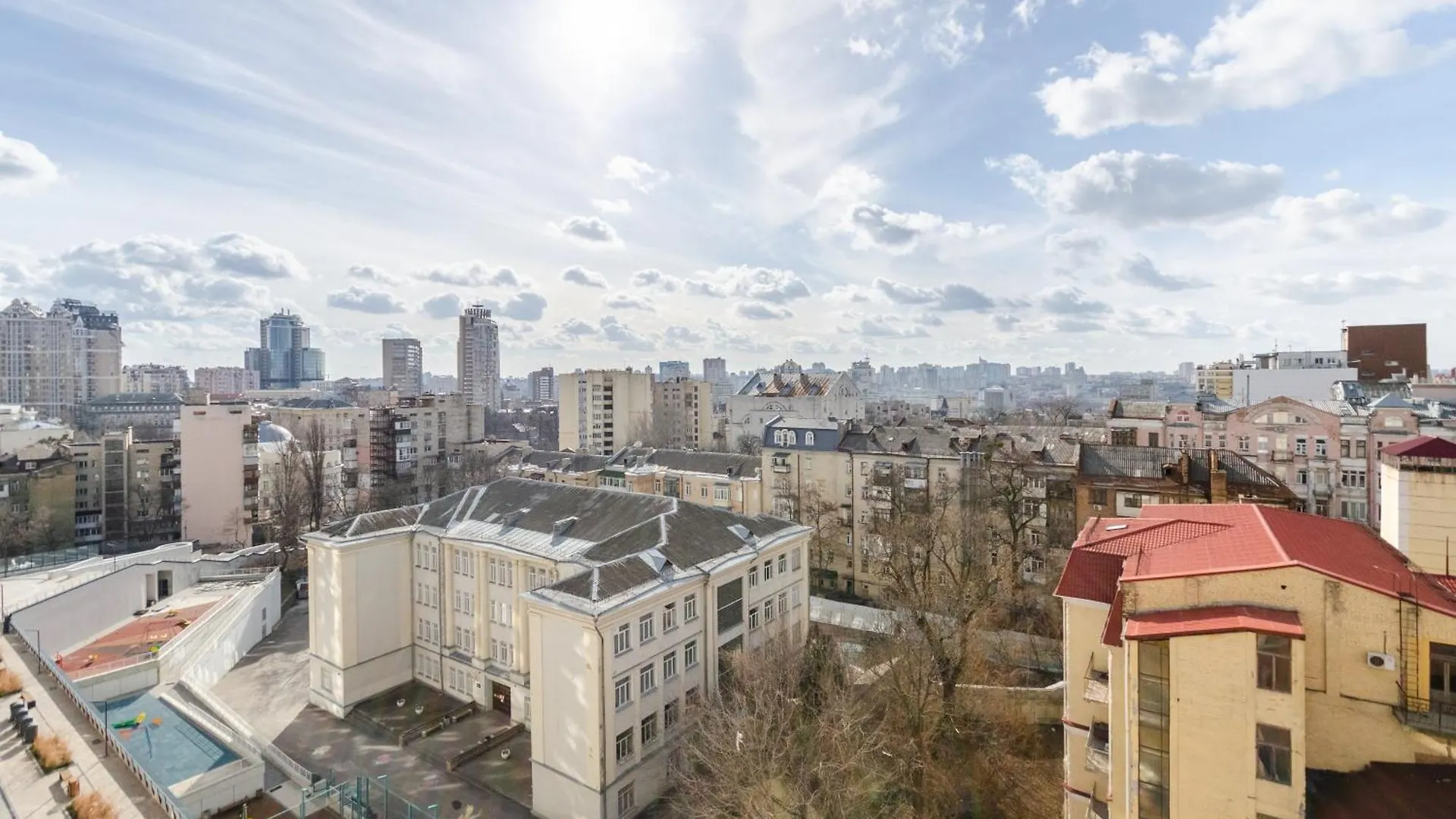 Petrovdom Apartments 05-104B In Rc Yaroslaviv Grad, Bulvarno-Kudriavska 17B 基輔 0*,  乌克兰