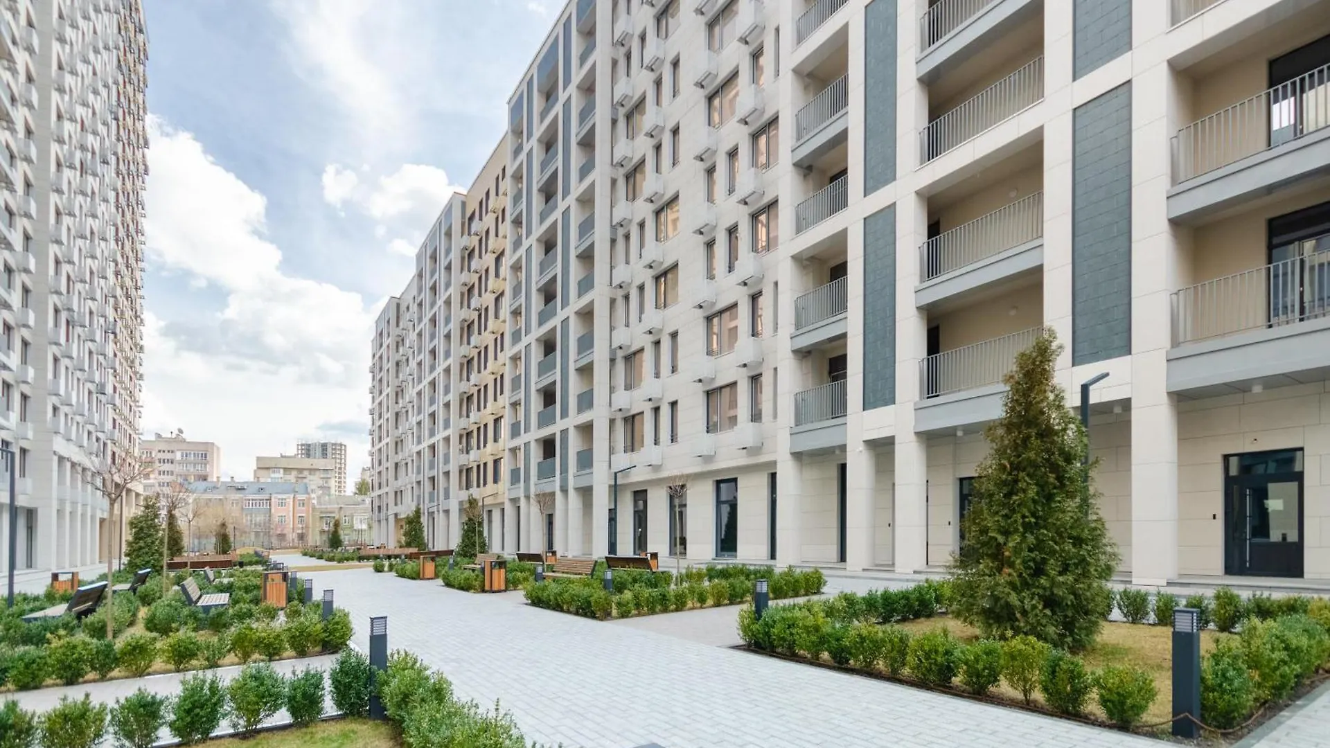 Petrovdom Apartments 05-104B In Rc Yaroslaviv Grad, Bulvarno-Kudriavska 17B 基輔