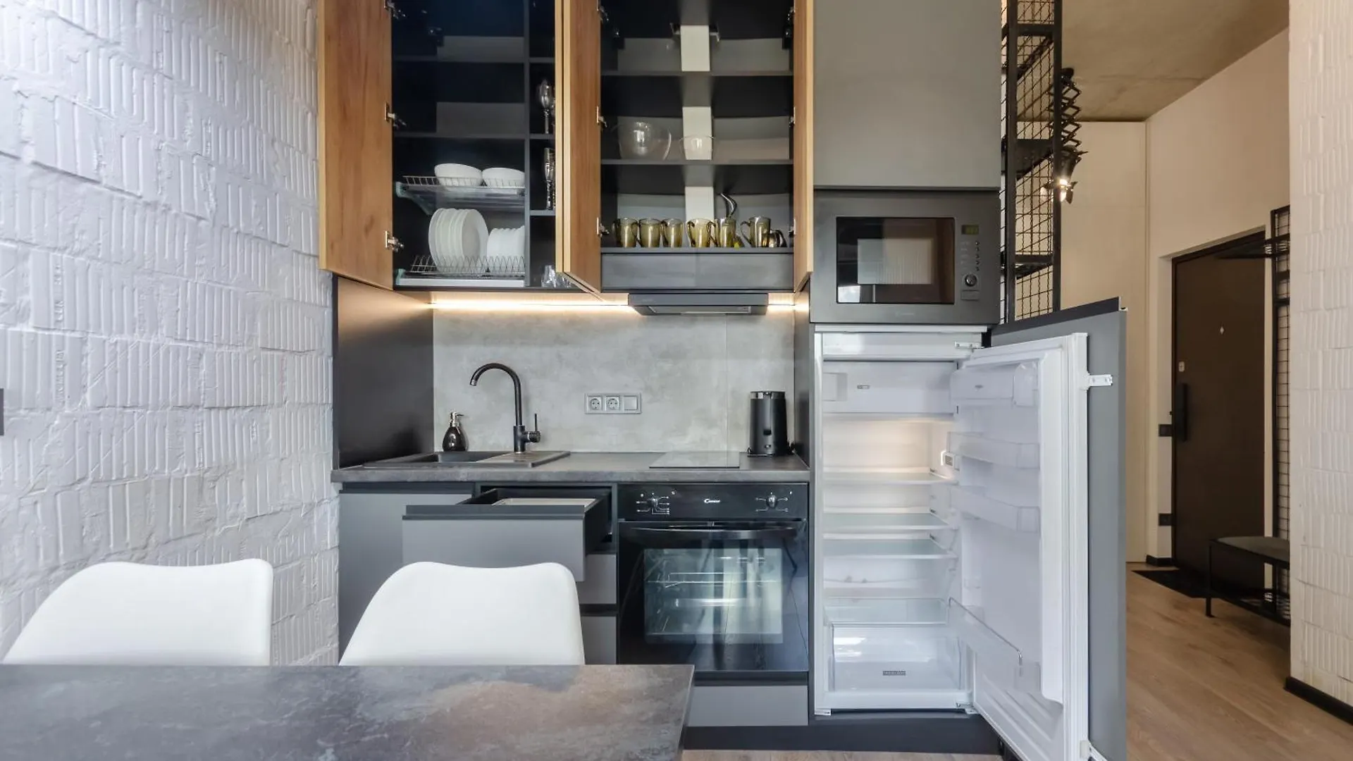 Petrovdom Apartments 05-104B In Rc Yaroslaviv Grad, Bulvarno-Kudriavska 17B 基輔 乌克兰